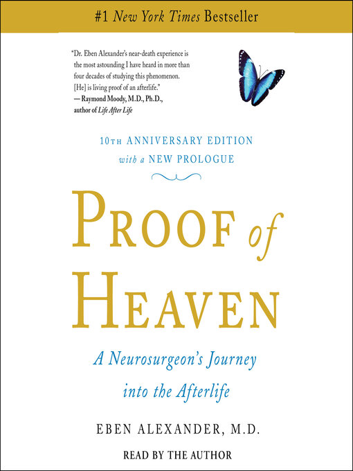 Title details for Proof of Heaven by Eben Alexander - Wait list